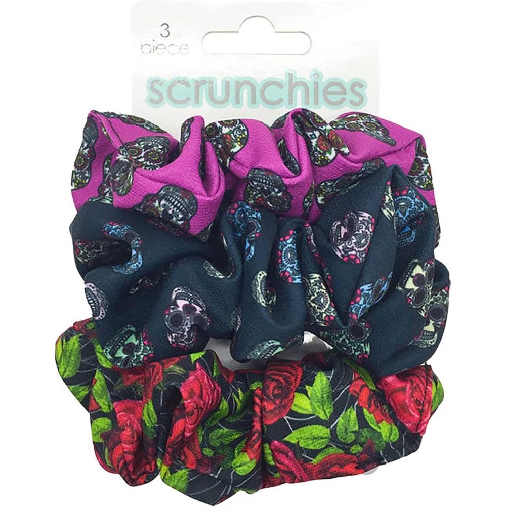 image:imageSpoontiques Sugar Skull Scrunchies 1 count