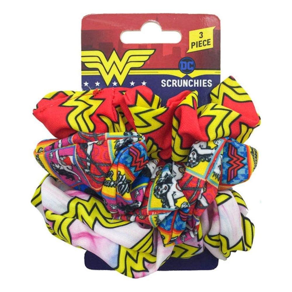 image:imageSpoontiques Wonder Woman Scrunchies 1 count