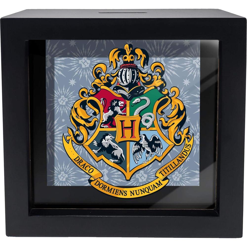 image:imageSpoontiques Wonder Woman Shadowbox BankHogwarts Crest