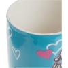 Spoontiques – Ceramic Travel Mugs – Best Mom Ever Cup – Hot or Cold Beverages – Gift for Coffee Lovers(Teal)