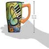 Spoontiques – Ceramic Travel Mugs – You Are My Sunshine Cup – Hot or Cold Beverages – Gift for Coffee Lovers(Music)