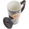 Spoontiques – Ceramic Travel Mugs – You Are My Sunshine Cup – Hot or Cold Beverages – Gift for Coffee Lovers(You are My Sunshine)