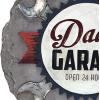 Spoontiques – Garden Décor – Dad’s Garage Stepping Stone – Decorative Stone for Garden
