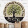 Spoontiques – Garden Décor – I Love You Stepping Stone – Decorative Stone for Garden