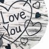 Spoontiques – Garden Décor – I Love You Stepping Stone – Decorative Stone for Garden