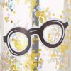 Spoontiques – Harry Potter Tumbler – Glasses Glitter Cup with Straw – 20 oz – Acrylic – Gold
