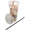 Spoontiques – Harry Potter Tumbler – Solemnly Swear Glitter Cup with Straw – 20 oz – Acrylic – Multicolored