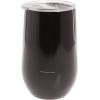Spoontiques Harry Potter Stainless Steel Wine Tumbler, 16 Oz – Double Wall Insulated Drink Cup with Lid for Travel – Hogwarts(Hogwarts Crest)