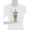 Spoontiques Hogwarts Glitter Cup w/Straw