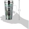 Spoontiques Insulated Travel Mug, 14oz – Double Wall Stainless & Acrylic Drink Cup with Twist Top Lid & Handle – Scooby Doo(Green)