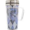 Spoontiques Insulated Travel Mug, 14oz – Double Wall Stainless & Acrylic Drink Cup with Twist Top Lid & Handle – Scooby Doo(Multicolor)