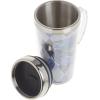 Spoontiques Insulated Travel Mug, 14oz – Double Wall Stainless & Acrylic Drink Cup with Twist Top Lid & Handle – Scooby Doo(Multicolor)