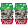 Spoontiques Music Hair Wrap – Multifunctional Bandanna, Headband, Hair Tie, Gaiter, and Scarf(Elf)