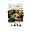 Spoontiques Music Hair Wrap – Multifunctional Bandanna, Headband, Hair Tie, Gaiter, and Scarf(Hufflepuff)