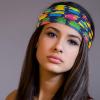 Spoontiques Music Hair Wrap – Multifunctional Bandanna, Headband, Hair Tie, Gaiter, and Scarf(Multicolor)