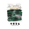 Spoontiques Music Hair Wrap – Multifunctional Bandanna, Headband, Hair Tie, Gaiter, and Scarf(Slytherin)