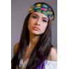 Spoontiques Music Hair Wrap – Multifunctional Bandanna, Headband, Hair Tie, Gaiter, and Scarf(Splatter)