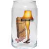 Spoontiques Wonder Woman Glass Set – 2 Unique Glasses Per Set in Colorful Decorative Gift Box – 16oz – 5 1/4″ Tall(A Christmas Story)
