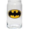 Spoontiques Wonder Woman Glass Set – 2 Unique Glasses Per Set in Colorful Decorative Gift Box – 16oz – 5 1/4″ Tall(Batman)