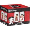 Spoontiques Wonder Woman Glass Set – 2 Unique Glasses Per Set in Colorful Decorative Gift Box – 16oz – 5 1/4″ Tall(Betty Boop)