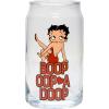 Spoontiques Wonder Woman Glass Set – 2 Unique Glasses Per Set in Colorful Decorative Gift Box – 16oz – 5 1/4″ Tall(Betty Boop)