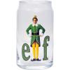 Spoontiques Wonder Woman Glass Set – 2 Unique Glasses Per Set in Colorful Decorative Gift Box – 16oz – 5 1/4″ Tall(Elf)