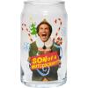 Spoontiques Wonder Woman Glass Set – 2 Unique Glasses Per Set in Colorful Decorative Gift Box – 16oz – 5 1/4″ Tall(Elf)
