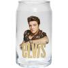 Spoontiques Wonder Woman Glass Set – 2 Unique Glasses Per Set in Colorful Decorative Gift Box – 16oz – 5 1/4″ Tall(Elvis)