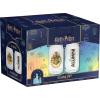 Spoontiques Wonder Woman Glass Set – 2 Unique Glasses Per Set in Colorful Decorative Gift Box – 16oz – 5 1/4″ Tall(Harry Potter Hogwarts)