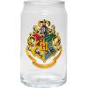 Spoontiques Wonder Woman Glass Set – 2 Unique Glasses Per Set in Colorful Decorative Gift Box – 16oz – 5 1/4″ Tall(Harry Potter Hogwarts)