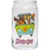 Spoontiques Wonder Woman Glass Set – 2 Unique Glasses Per Set in Colorful Decorative Gift Box – 16oz – 5 1/4″ Tall(Scooby Doo)