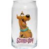 Spoontiques Wonder Woman Glass Set – 2 Unique Glasses Per Set in Colorful Decorative Gift Box – 16oz – 5 1/4″ Tall(Scooby Doo)