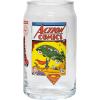 Spoontiques Wonder Woman Glass Set – 2 Unique Glasses Per Set in Colorful Decorative Gift Box – 16oz – 5 1/4″ Tall(Superman)