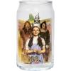Spoontiques Wonder Woman Glass Set – 2 Unique Glasses Per Set in Colorful Decorative Gift Box – 16oz – 5 1/4″ Tall(Wizard of Oz)