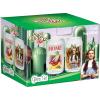 Spoontiques Wonder Woman Glass Set – 2 Unique Glasses Per Set in Colorful Decorative Gift Box – 16oz – 5 1/4″ Tall(Wizard of Oz)