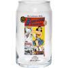 Spoontiques Wonder Woman Glass Set – 2 Unique Glasses Per Set in Colorful Decorative Gift Box – 16oz – 5 1/4″ Tall(Wonder Woman)