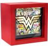 Spoontiques Wonder Woman Shadowbox Bank(Wonder Woman)