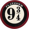 Spoontiques – Garden Décor – Harry Potter Platform 9-3/4 Stepping Stone – Decorative Stone for Garden