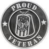 Spoontiques – Garden Décor – Proud Veteran Stepping Stone – Decorative Stone for Garden