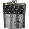 Spoontiques – Grunge Flask Hip Flask – Fun Gift for Whiskey, Rum, Vodka and Alcohol Lovers