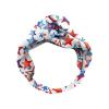Spoontiques – Headband – Printed Fabric Hair Bands – Knotted Hair Band for Everyday Use – Harry Potter Crest, one size (20304)(Americana)