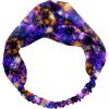 Spoontiques – Headband – Printed Fabric Hair Bands – Knotted Hair Band for Everyday Use – Harry Potter Crest, one size (20304)(Galaxy)