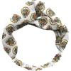 Spoontiques – Headband – Printed Fabric Hair Bands – Knotted Hair Band for Everyday Use – Harry Potter Crest, one size (20304)(Harry Potter Crest)