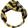 Spoontiques – Headband – Printed Fabric Hair Bands – Knotted Hair Band for Everyday Use – Harry Potter Crest, one size (20304)(Hufflepuff)