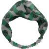 Spoontiques – Headband – Printed Fabric Hair Bands – Knotted Hair Band for Everyday Use – Harry Potter Crest, one size (20304)(Slytherin)
