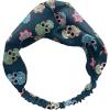 Spoontiques – Headband – Printed Fabric Hair Bands – Knotted Hair Band for Everyday Use – Harry Potter Crest, one size (20304)(Sugar Skull)