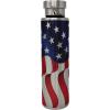 Spoontiques Americana Stainless Steel Bottle, Multicolor