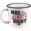 Mrs. Always Right
