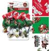 Spoontiques Christmas Vacation Scrunchies