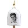Spoontiques Elvis Garden Bell – Decorative Ceramic Bell for Yard and Garden Decoration, Indoor and Outdoor Décor(Elvis)